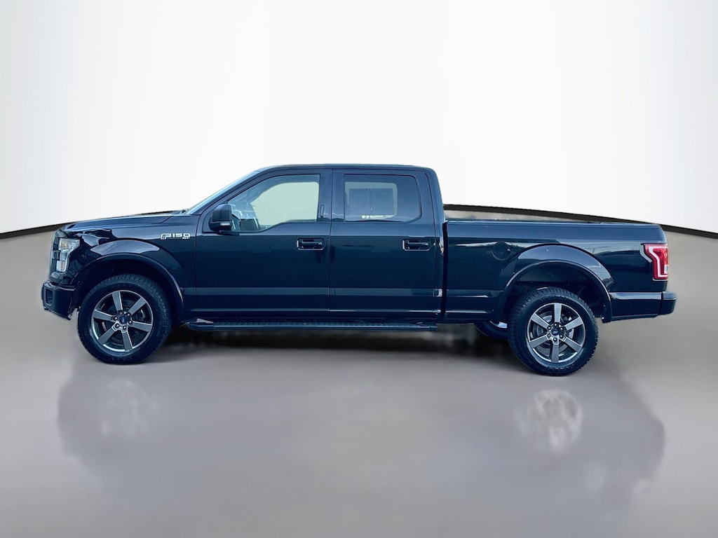 Used 2016 Ford F-150 Truck SuperCrew Cab