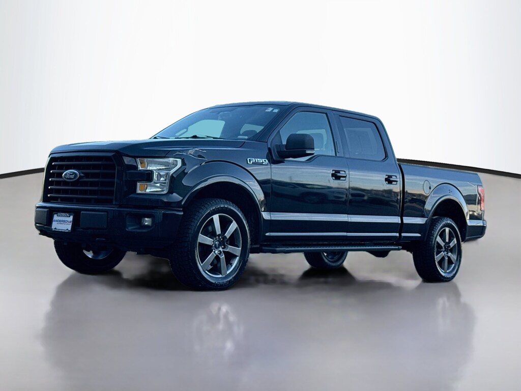 Used 2016 Ford F-150 Truck SuperCrew Cab