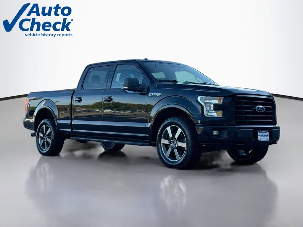 Used 2016 Ford F-150 Truck SuperCrew Cab