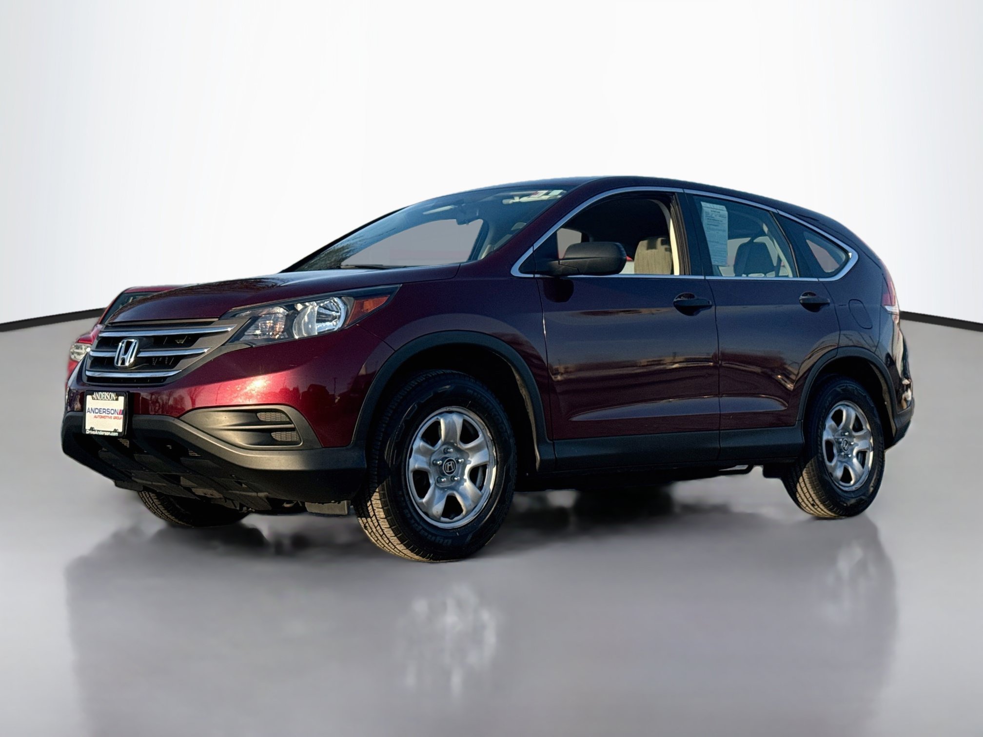 Used 2014 Honda CR-V LX FWD SUV