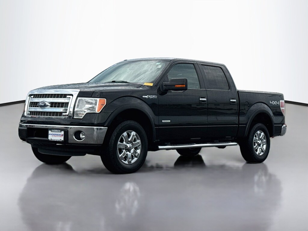 Used 2013 Ford F-150 Truck SuperCrew Cab