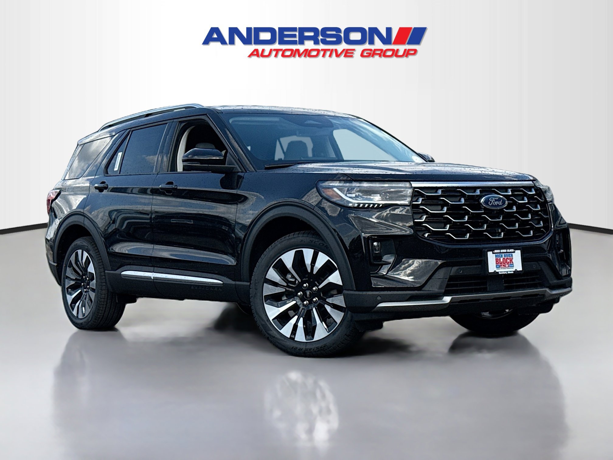 2026 Ford Explorer Platinum 4WD SUV