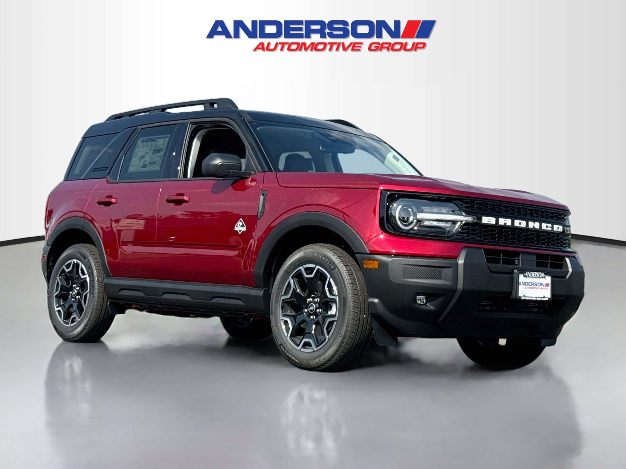 2026 Ford Bronco Sport Outer Banks 4x4 SUV