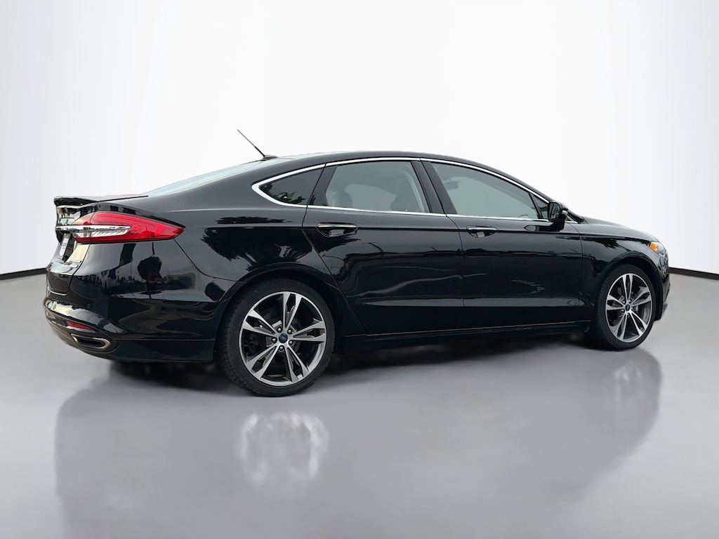 Used 2017 Ford Fusion Sedan