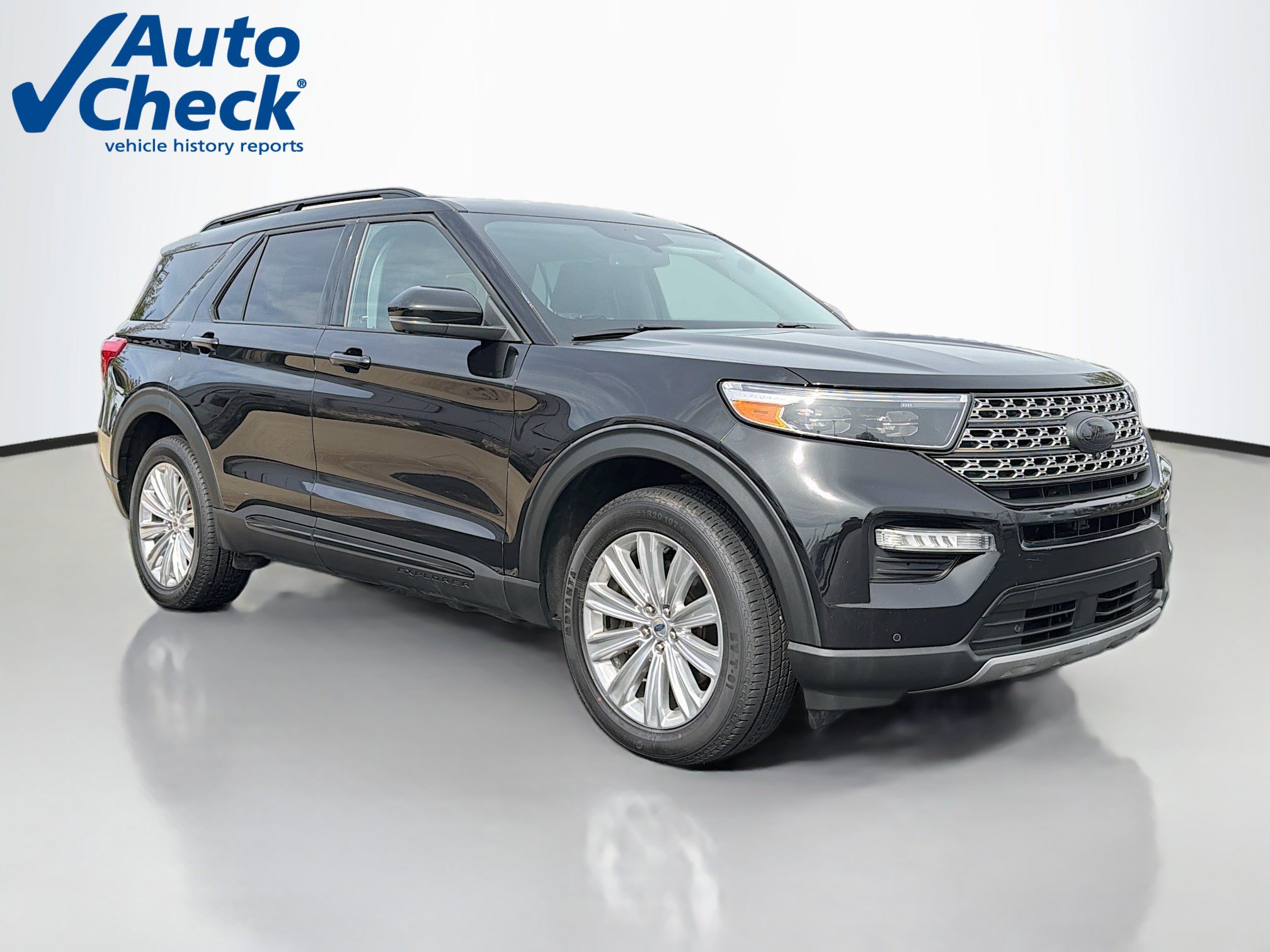 2022 Ford Explorer Limited HEV