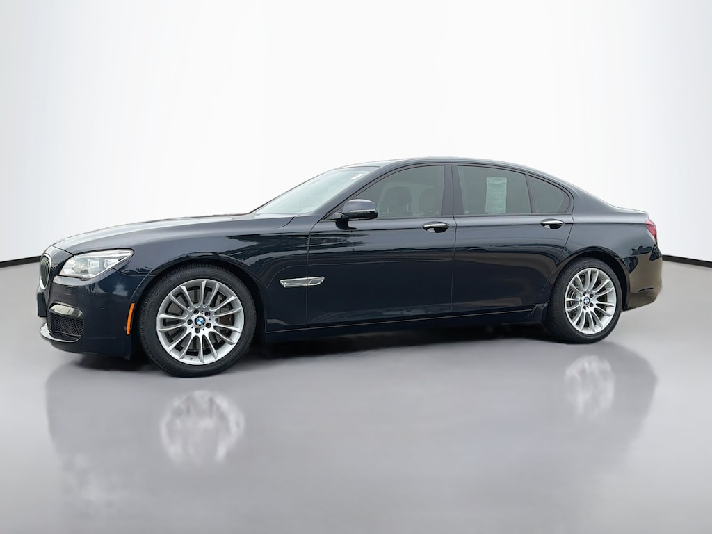 Used 2015 BMW 7 Series 750i xDrive Sedan