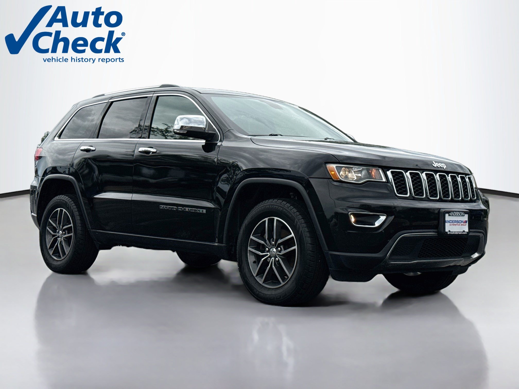 2018 Jeep Grand Cherokee
