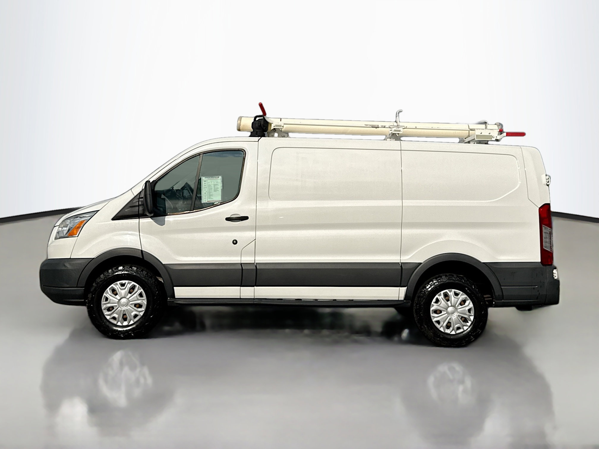 Used 2017 Ford Transit-250 w/60/40 Pass-Side Cargo-Doors Van Low Roof Cargo