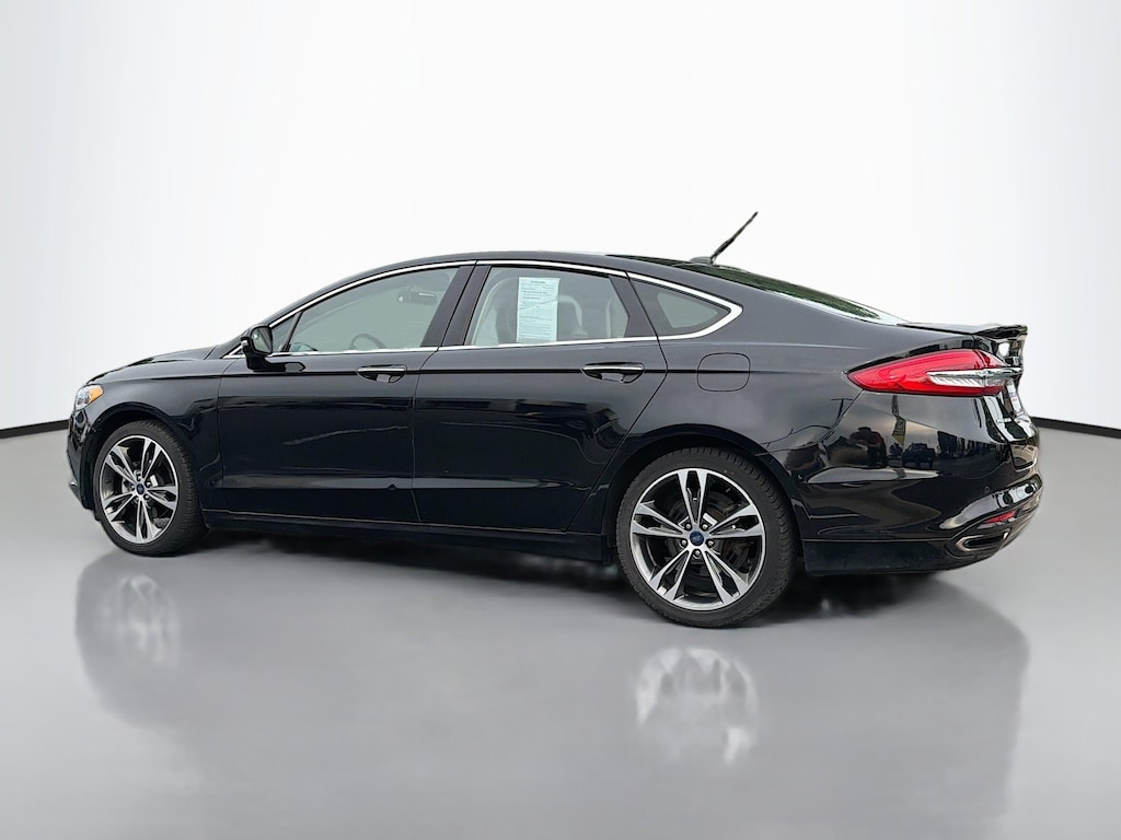 Used 2017 Ford Fusion Sedan