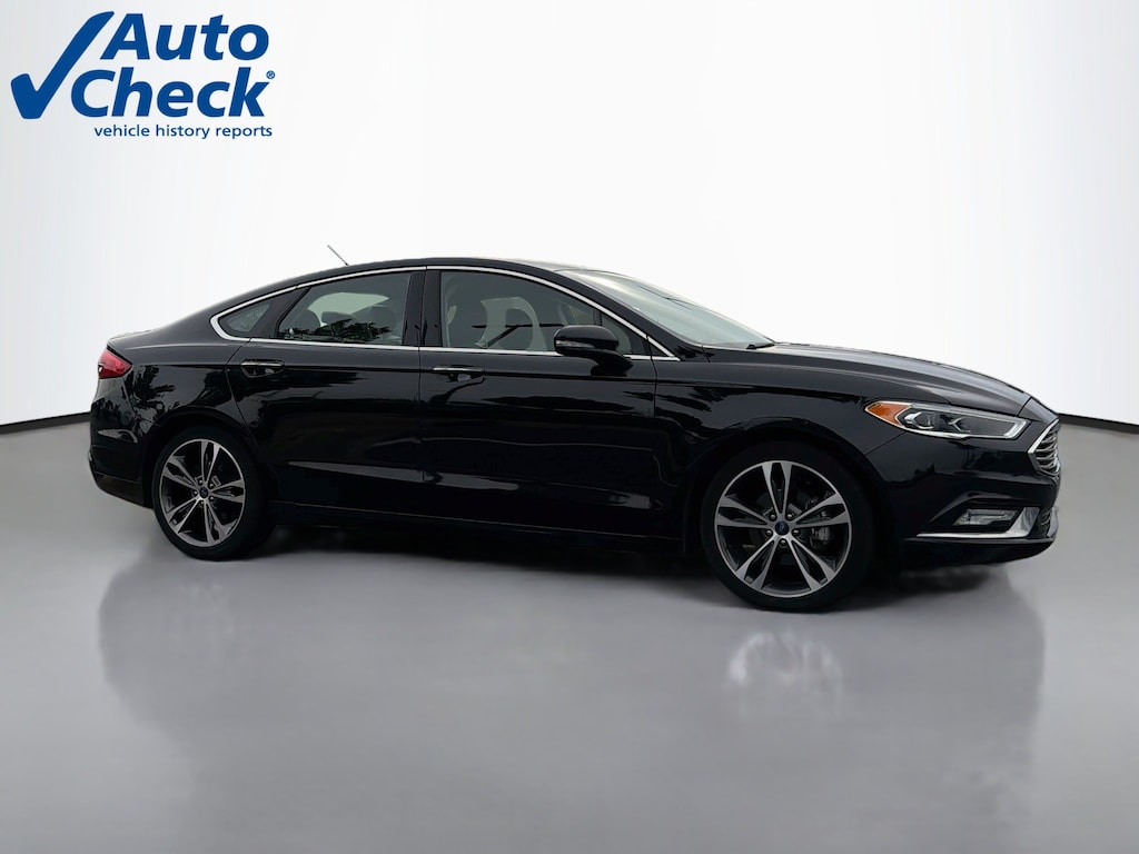 Used 2017 Ford Fusion Sedan