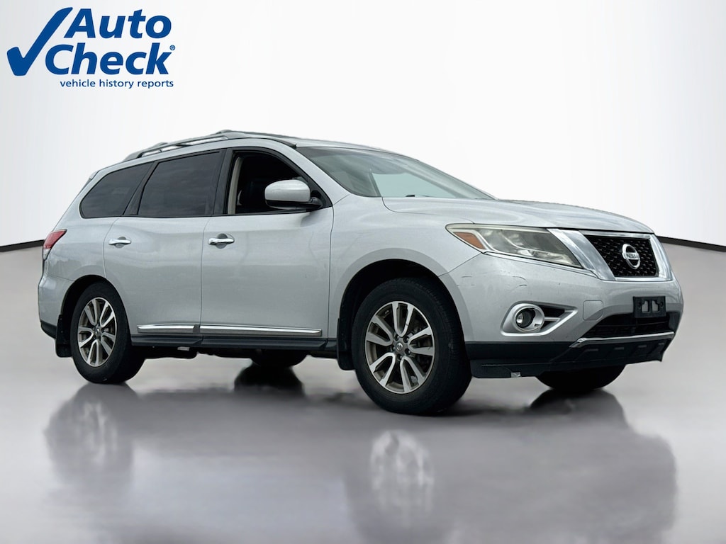 Used 2013 Nissan Pathfinder SL SUV