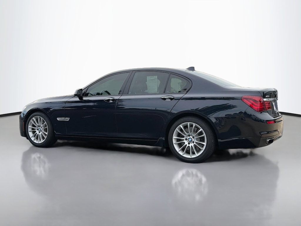 Used 2015 BMW 7 Series 750i xDrive Sedan