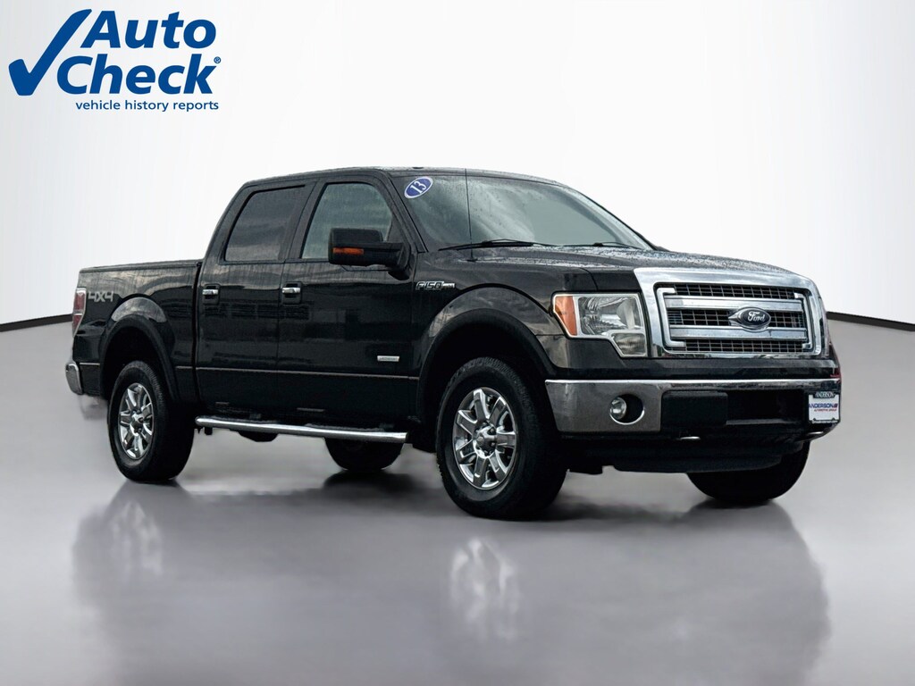 Used 2013 Ford F-150 Truck SuperCrew Cab