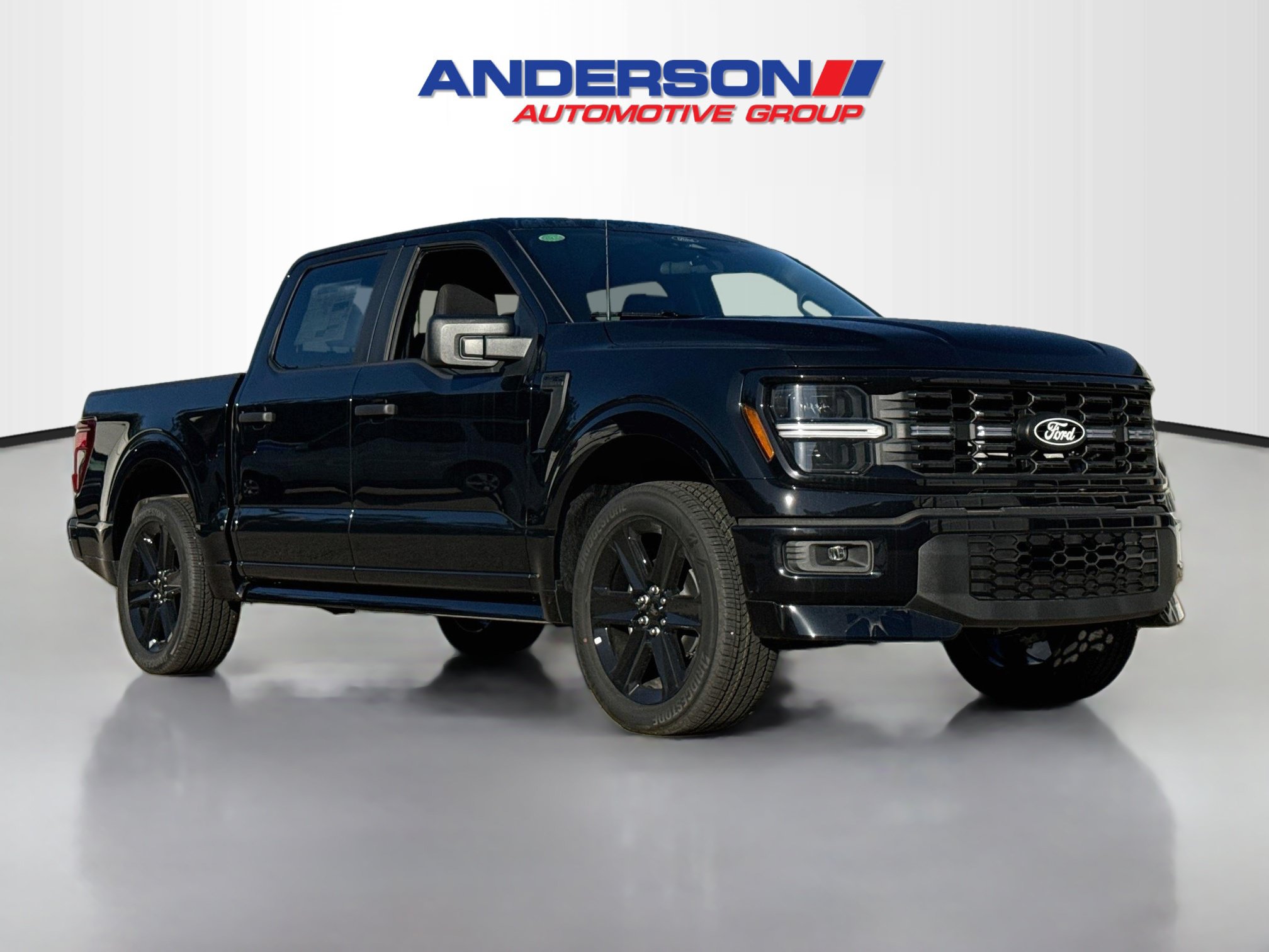 2026 Ford F-150 STX 4WD SuperCrew Truck SuperCrew Cab