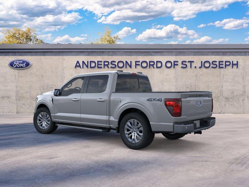 New 2026 Ford F-150 XLT Truck SuperCrew Cab
