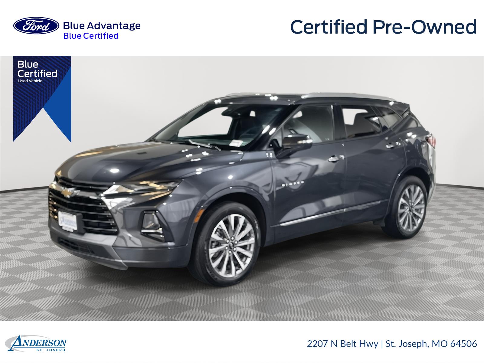 2022 Chevrolet Blazer