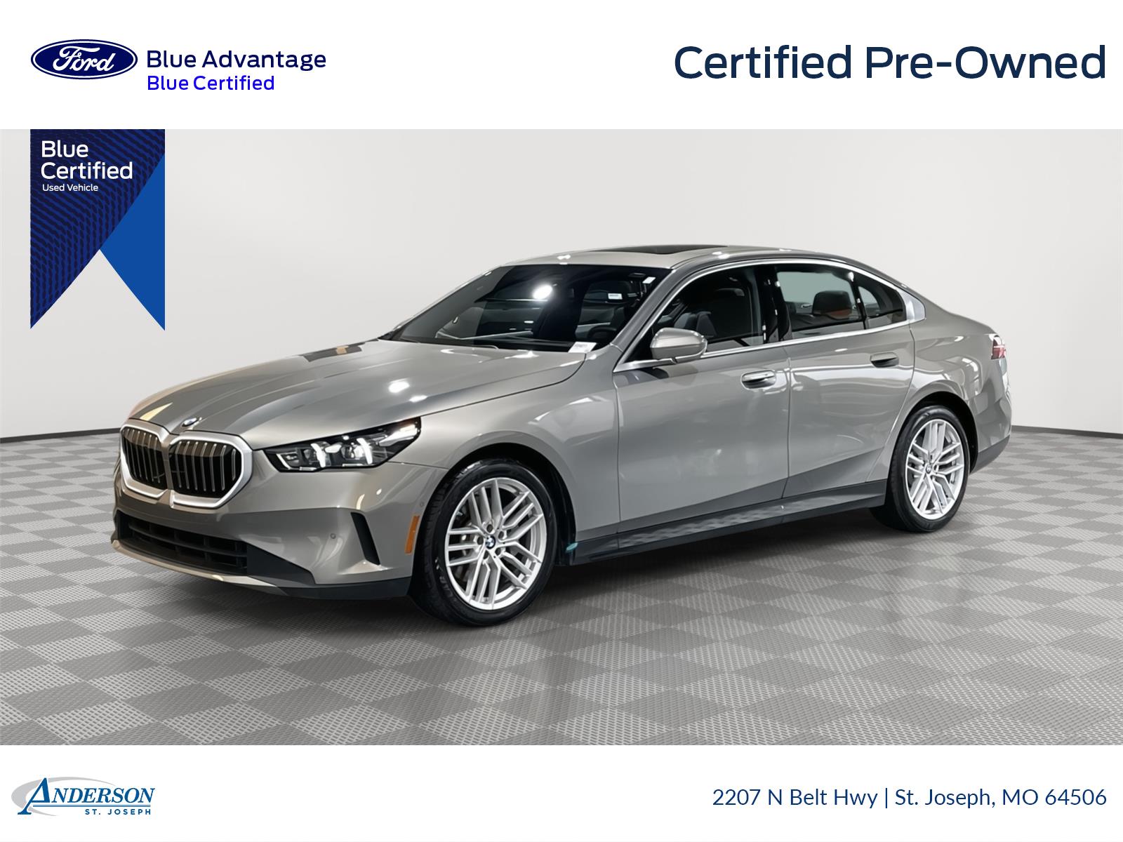 2024 BMW 5 Series 530i