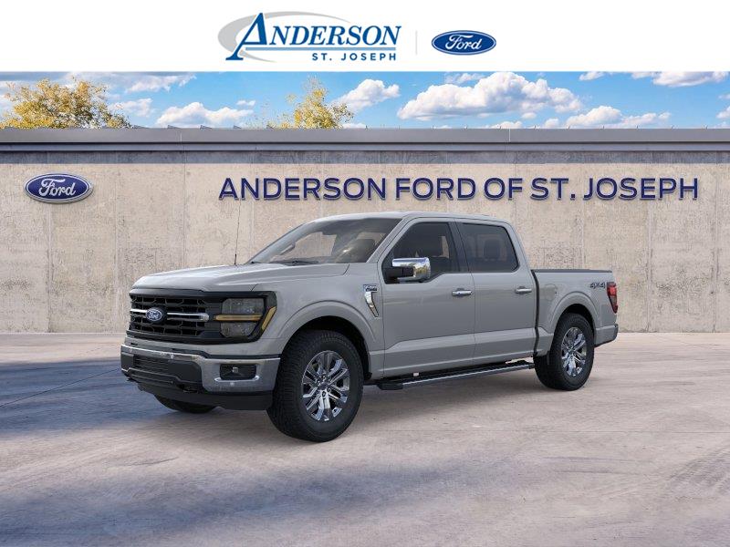 New 2026 Ford F-150 XLT Truck SuperCrew Cab