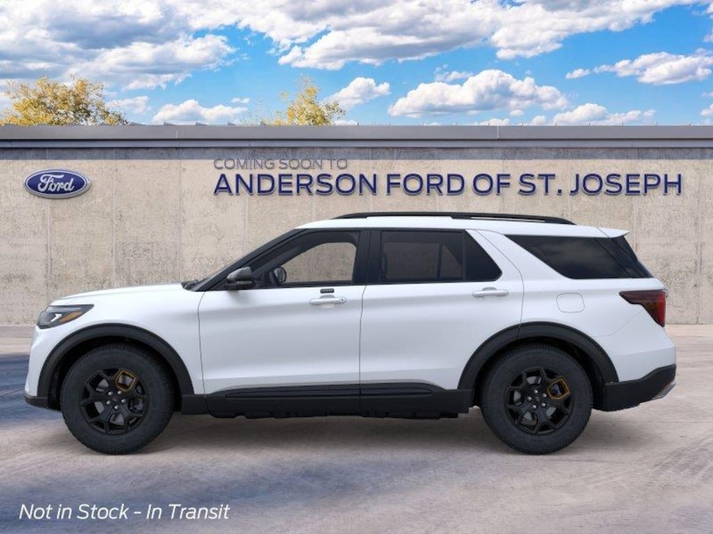 New 2026 Ford Explorer Tremor® SUV