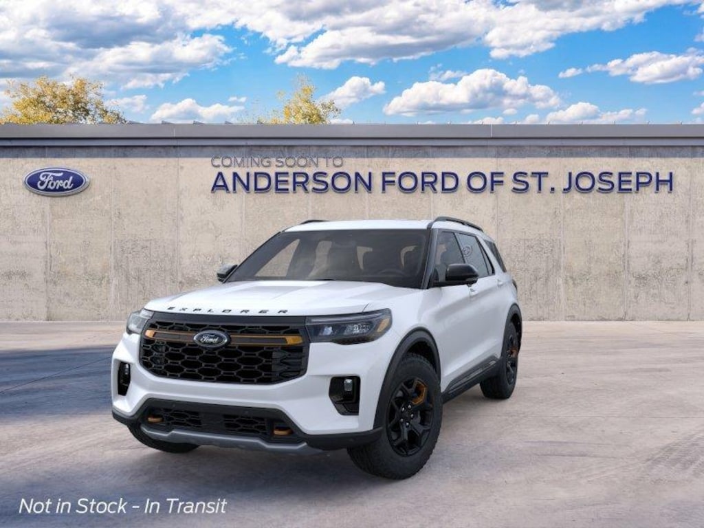 New 2026 Ford Explorer Tremor® SUV