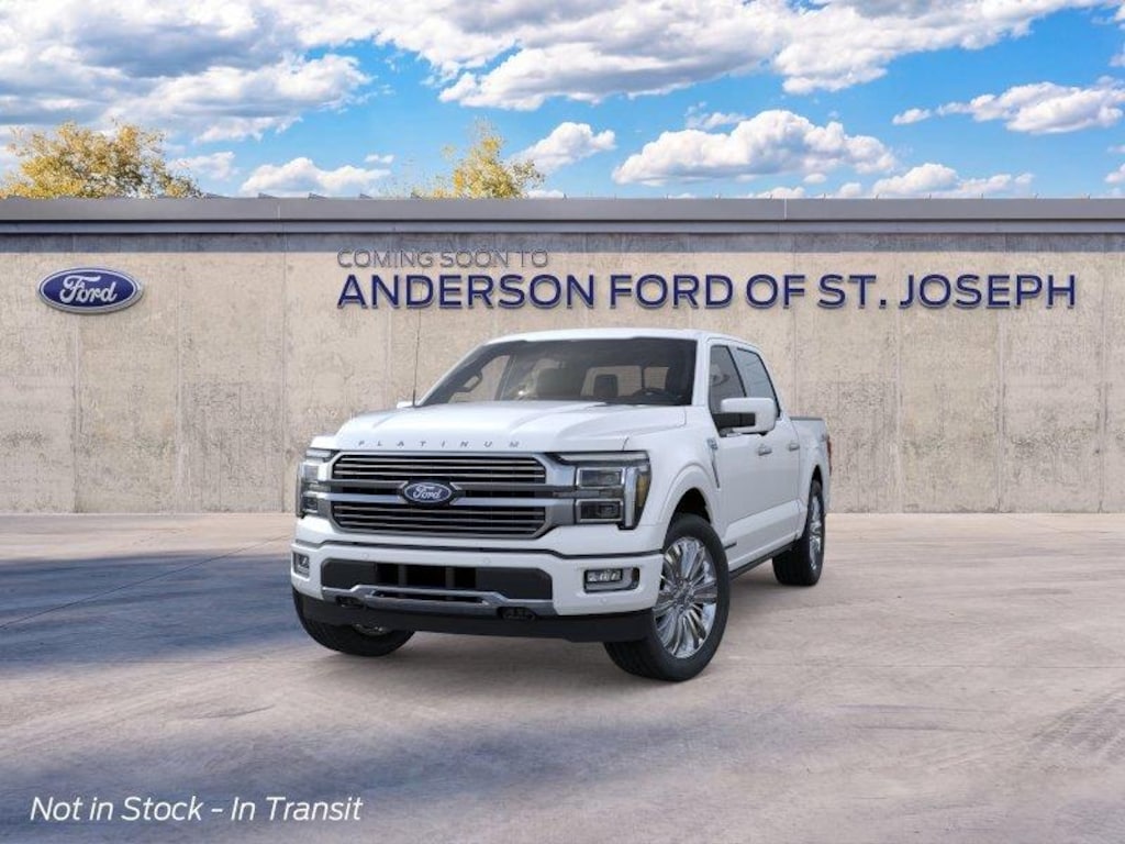 New 2026 Ford F-150 Platinum® TRUCK