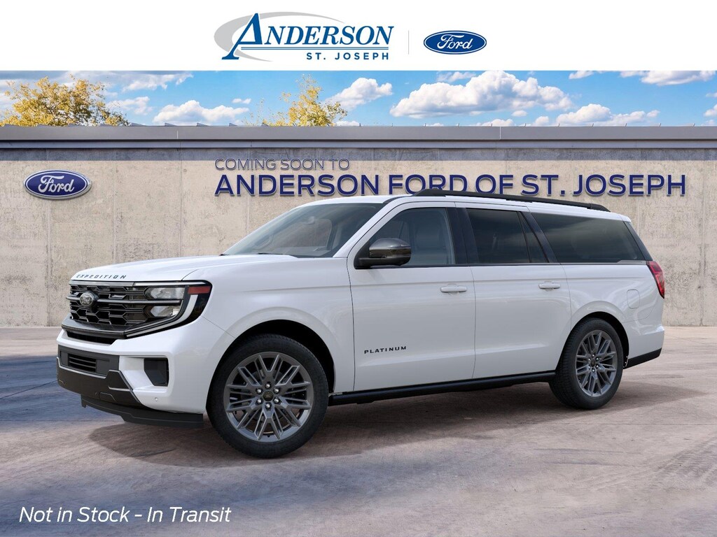 New 2027 Ford Expedition MAX Platinum SUV