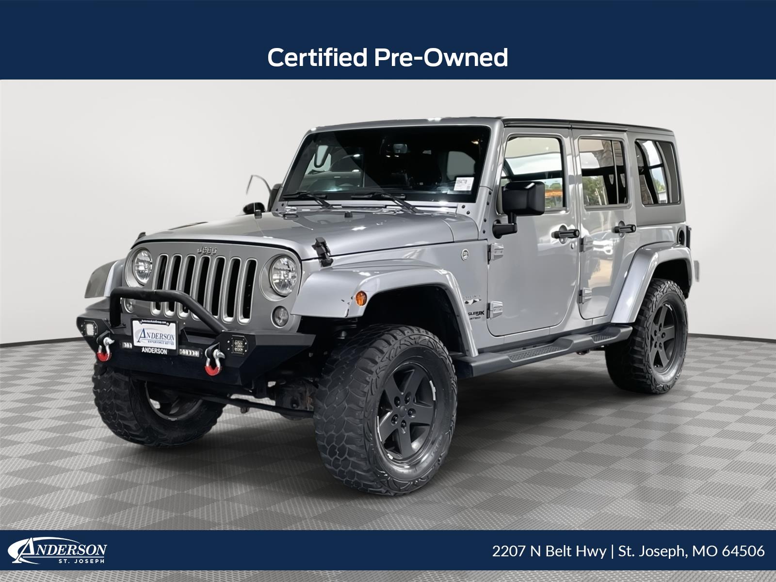 2018 Jeep Wrangler Unlimited