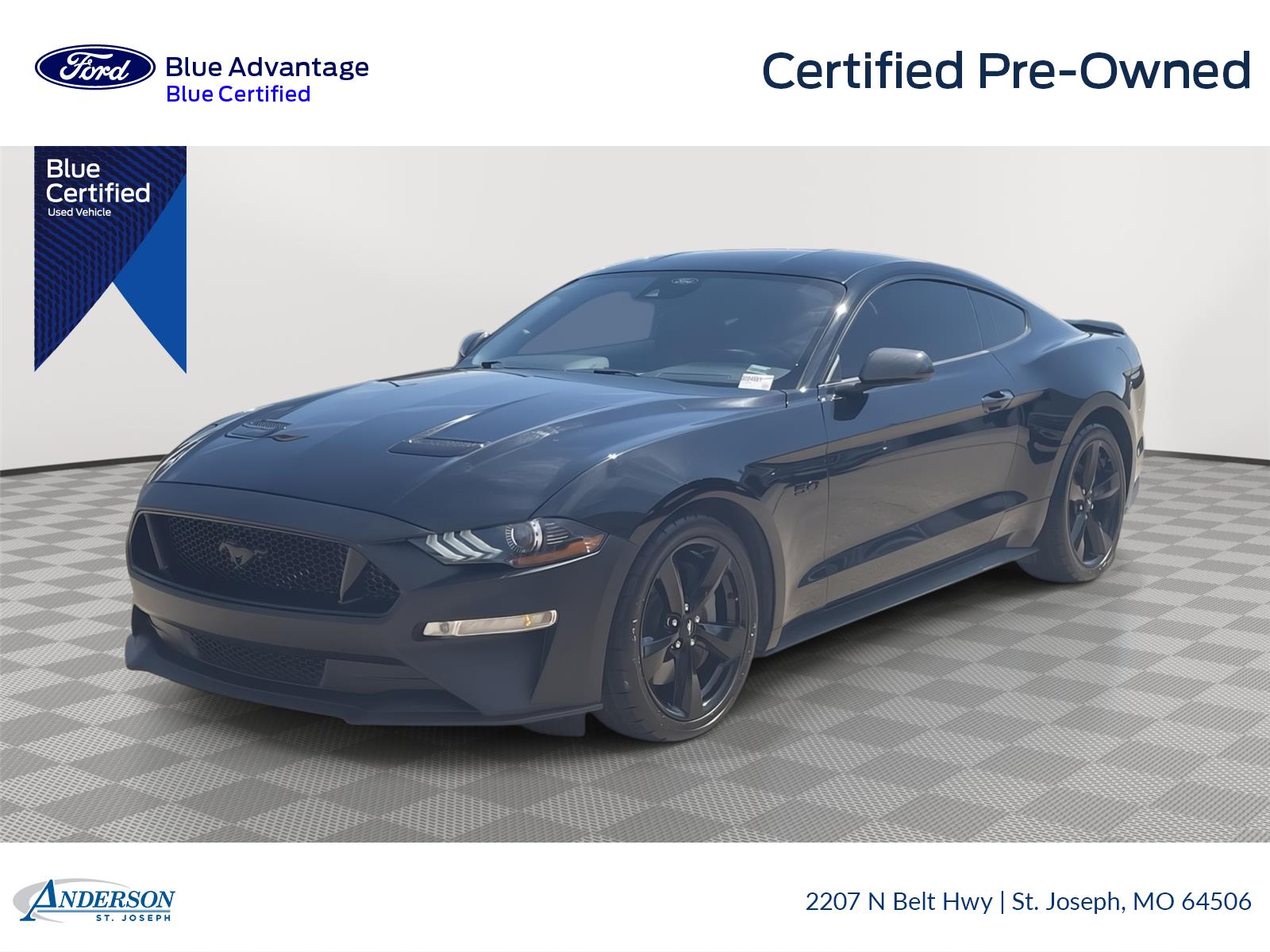Certified 2022 Ford Mustang GT Premium Coupe
