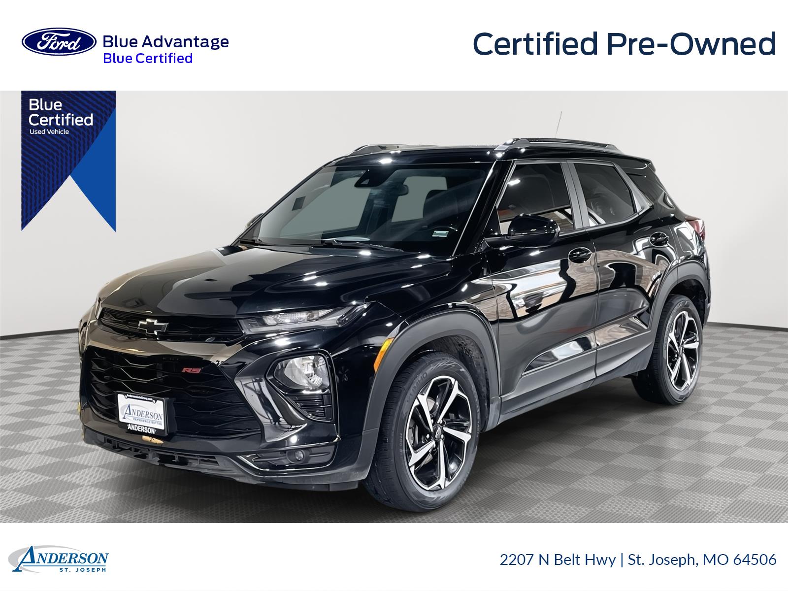 Certified 2023 Chevrolet Trailblazer RS SUV