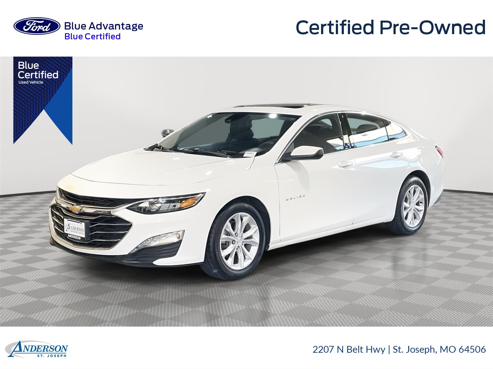 2024 Chevrolet Malibu 1LT