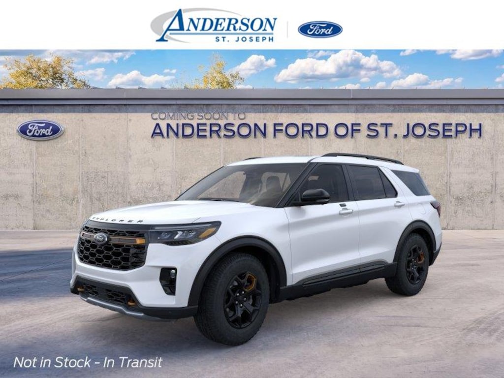 New 2026 Ford Explorer Tremor® SUV