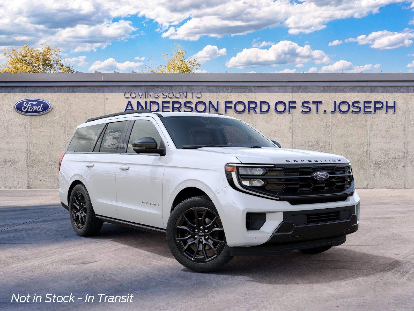 New 2027 Ford Expedition Platinum SUV
