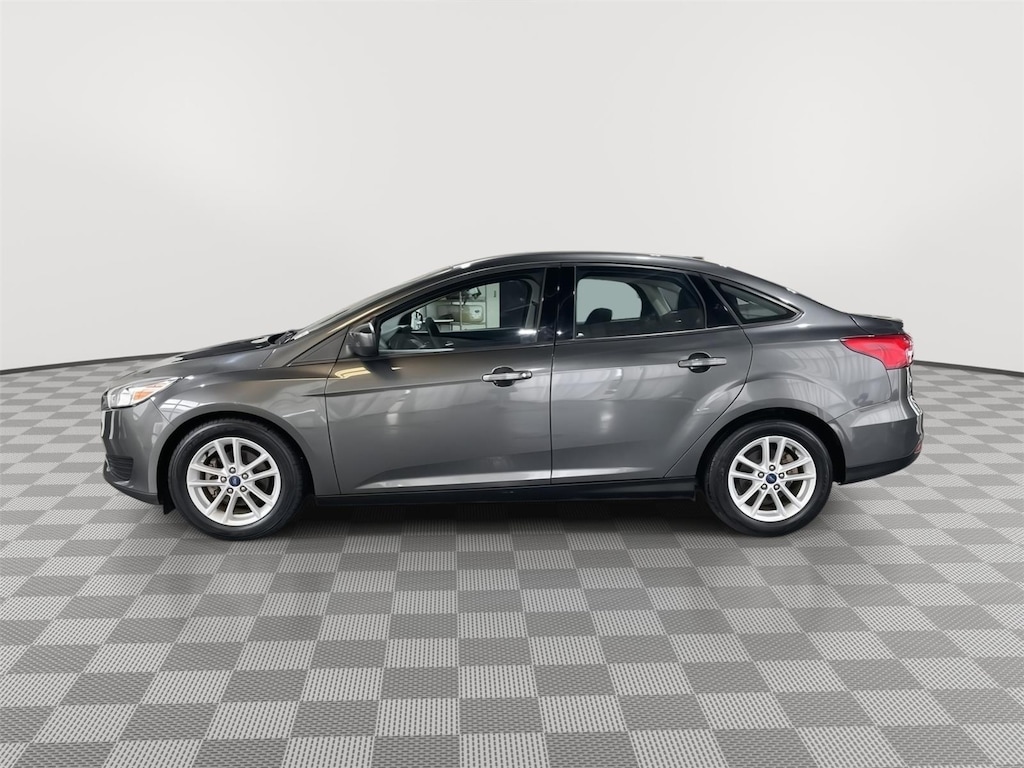 Certified 2018 Ford Focus SE Sedan
