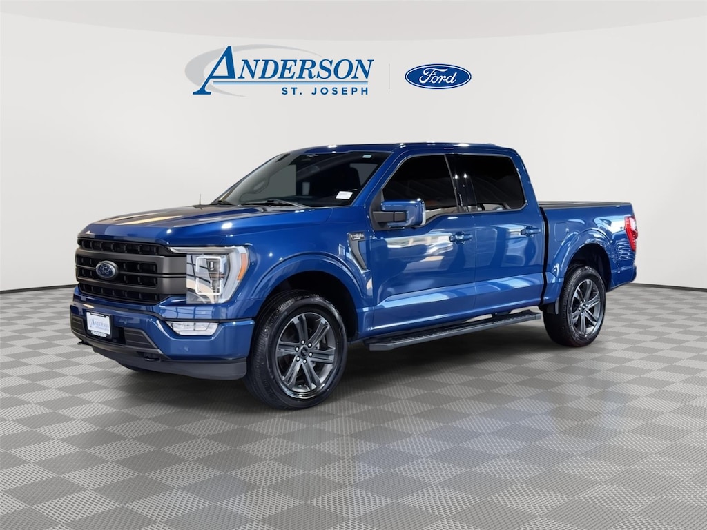 Used 2023 Ford F-150 Lariat Truck SuperCrew Cab