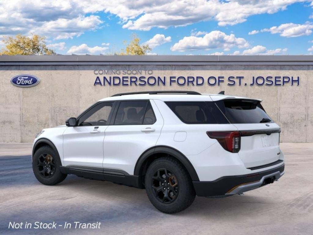 New 2026 Ford Explorer Tremor® SUV