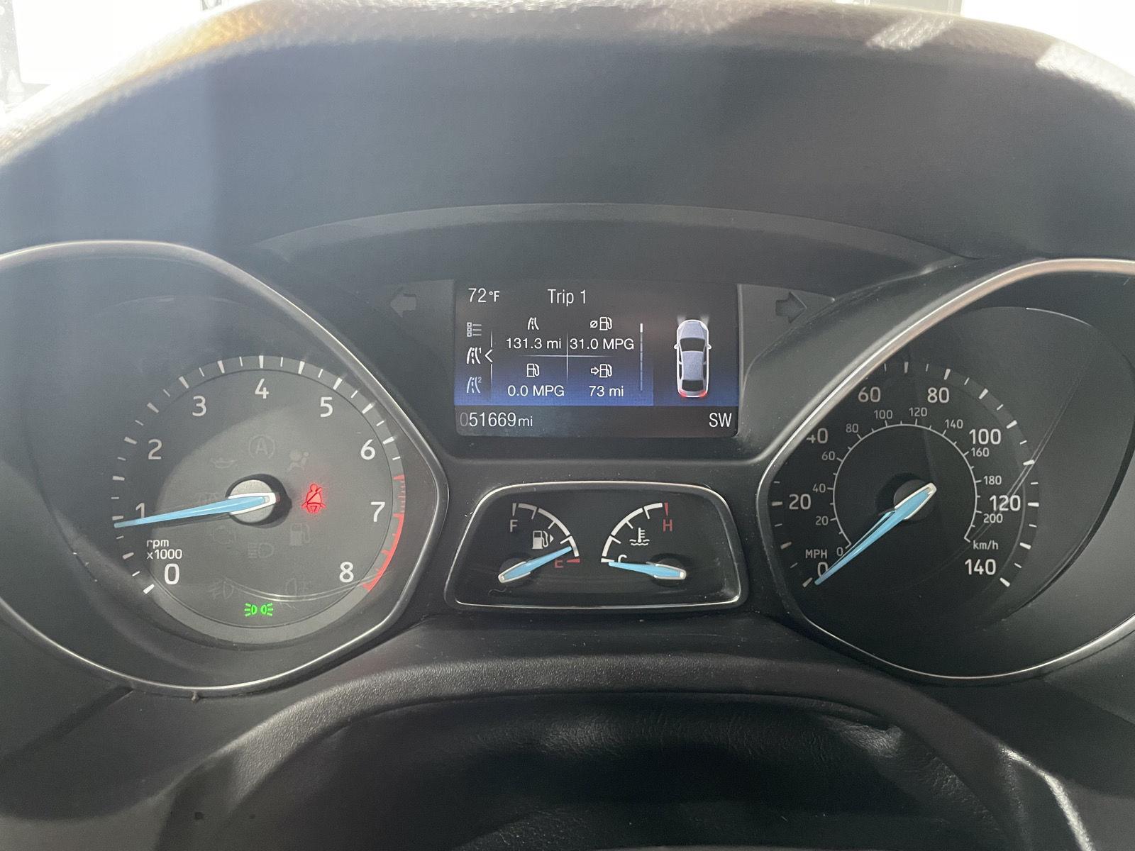 Certified 2018 Ford Focus SE Sedan