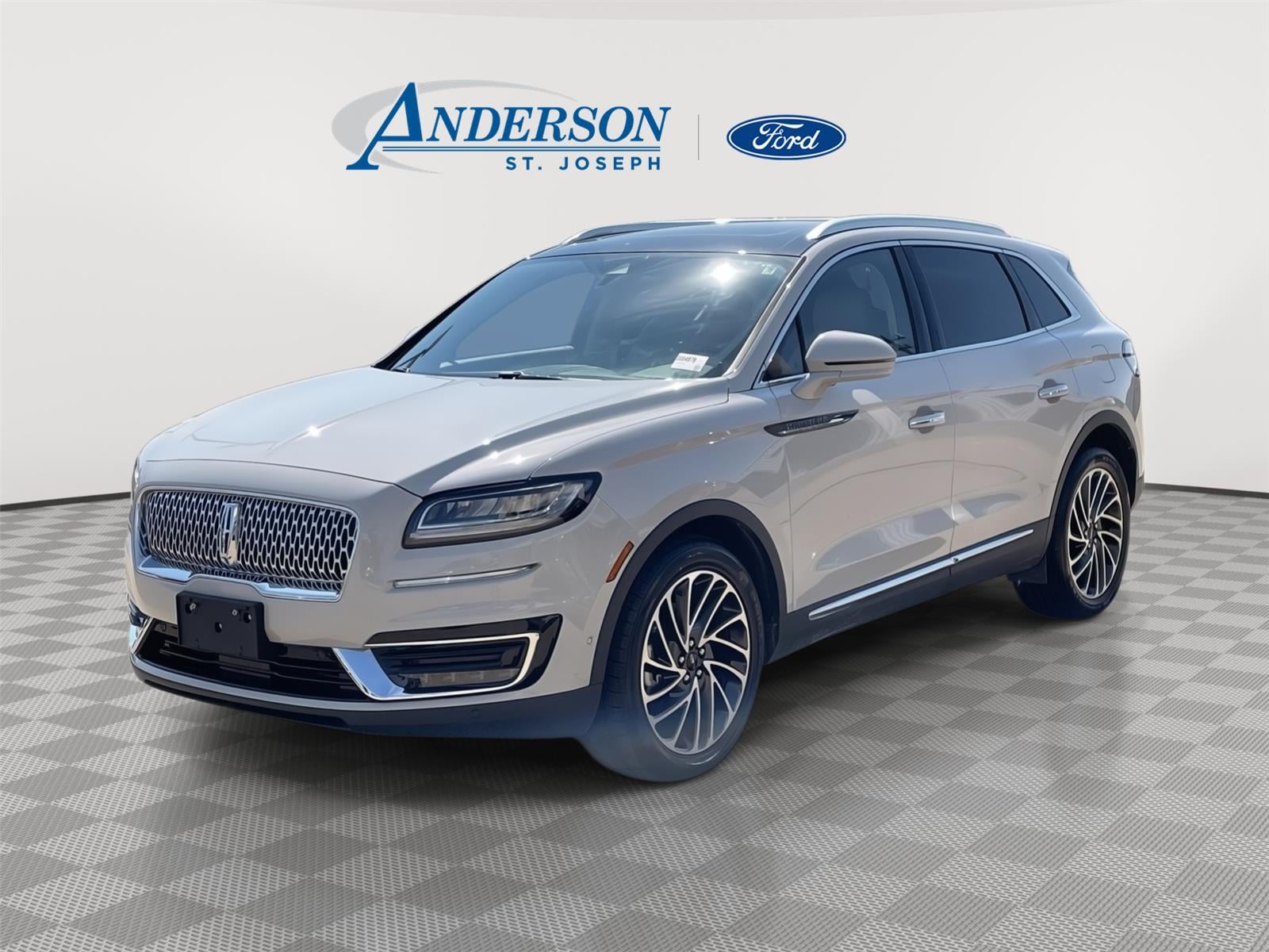 2020 Lincoln Nautilus