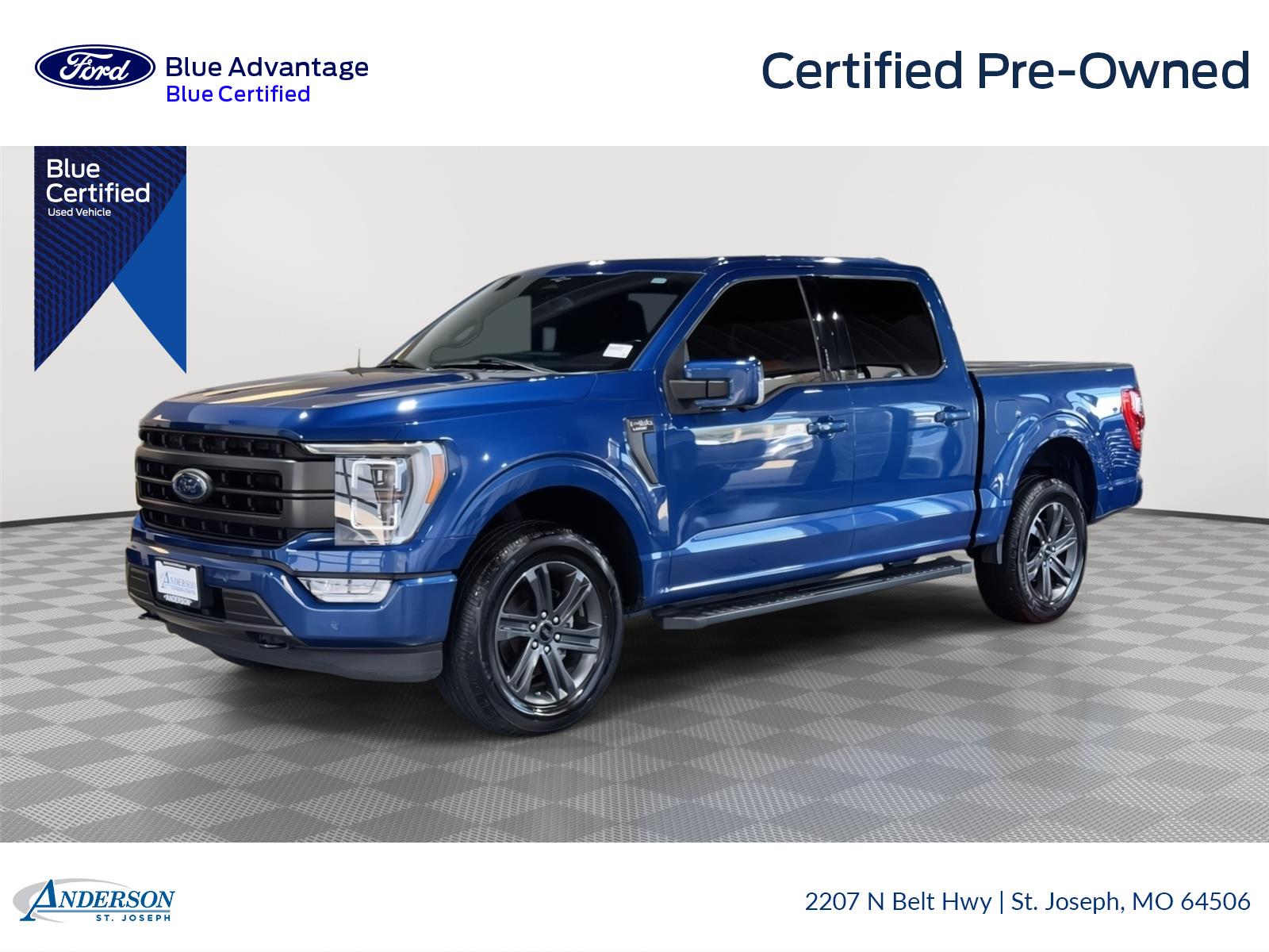 Certified 2023 Ford F-150 Lariat Truck SuperCrew Cab