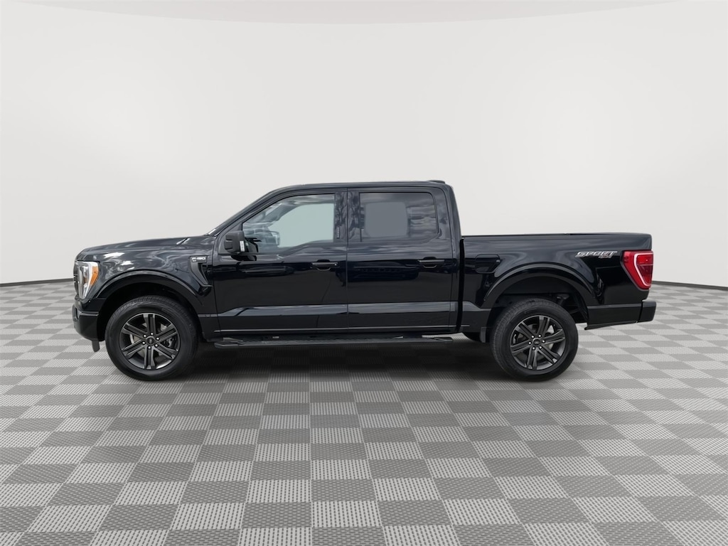 Certified 2022 Ford F-150 XLT Truck SuperCrew Cab