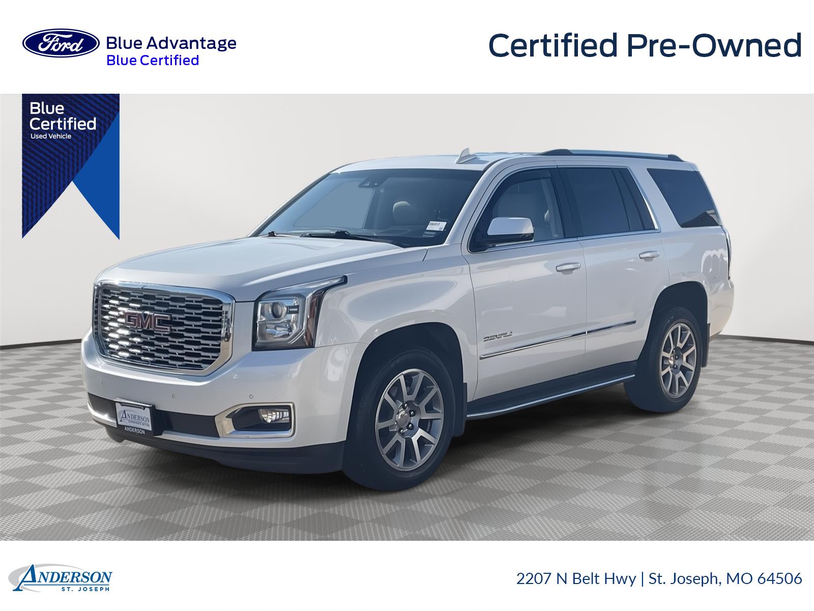 Certified 2018 GMC Yukon Denali SUV
