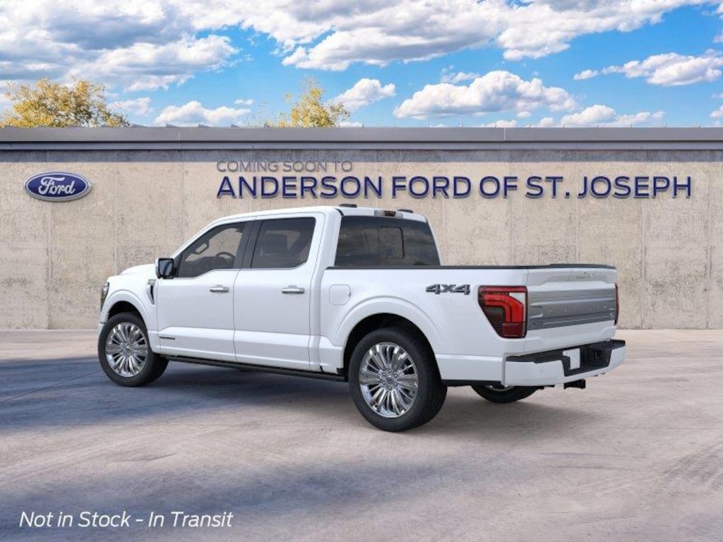 New 2026 Ford F-150 Platinum® TRUCK