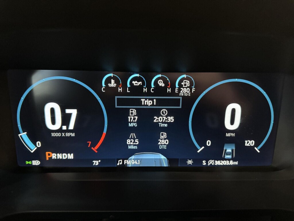 Used 2023 Ford F-150 Lariat Truck SuperCrew Cab