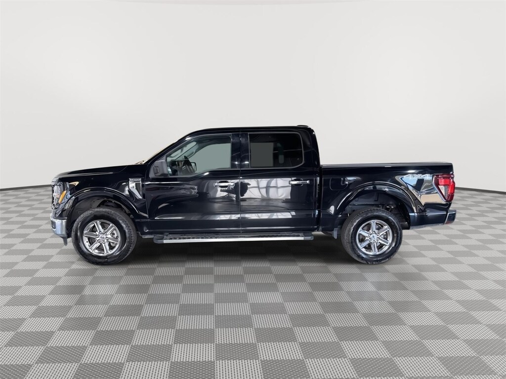 Used 2025 Ford F-150 XLT Truck SuperCrew Cab