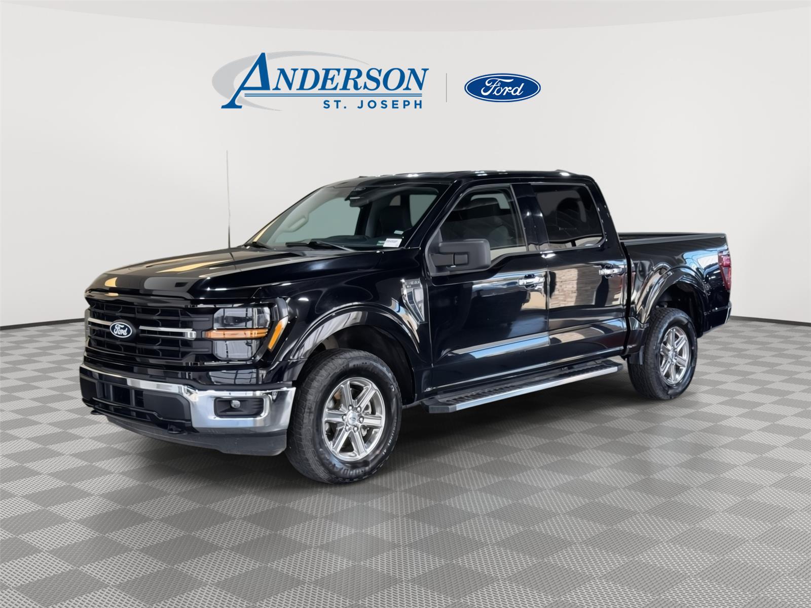 Used 2025 Ford F-150 XLT Truck SuperCrew Cab