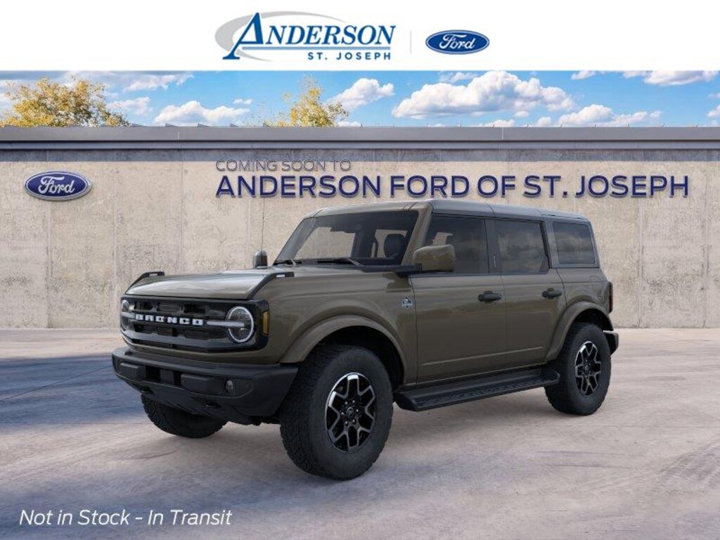 New 2026 Ford Bronco Outer Banks SUV