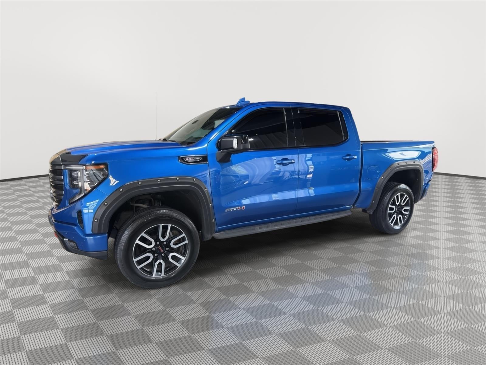 Certified 2022 GMC Sierra 1500 AT4 Truck Crew Cab