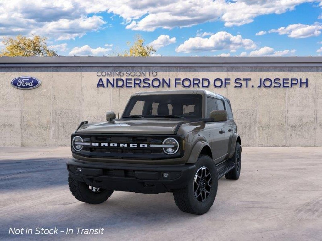 New 2026 Ford Bronco Outer Banks SUV