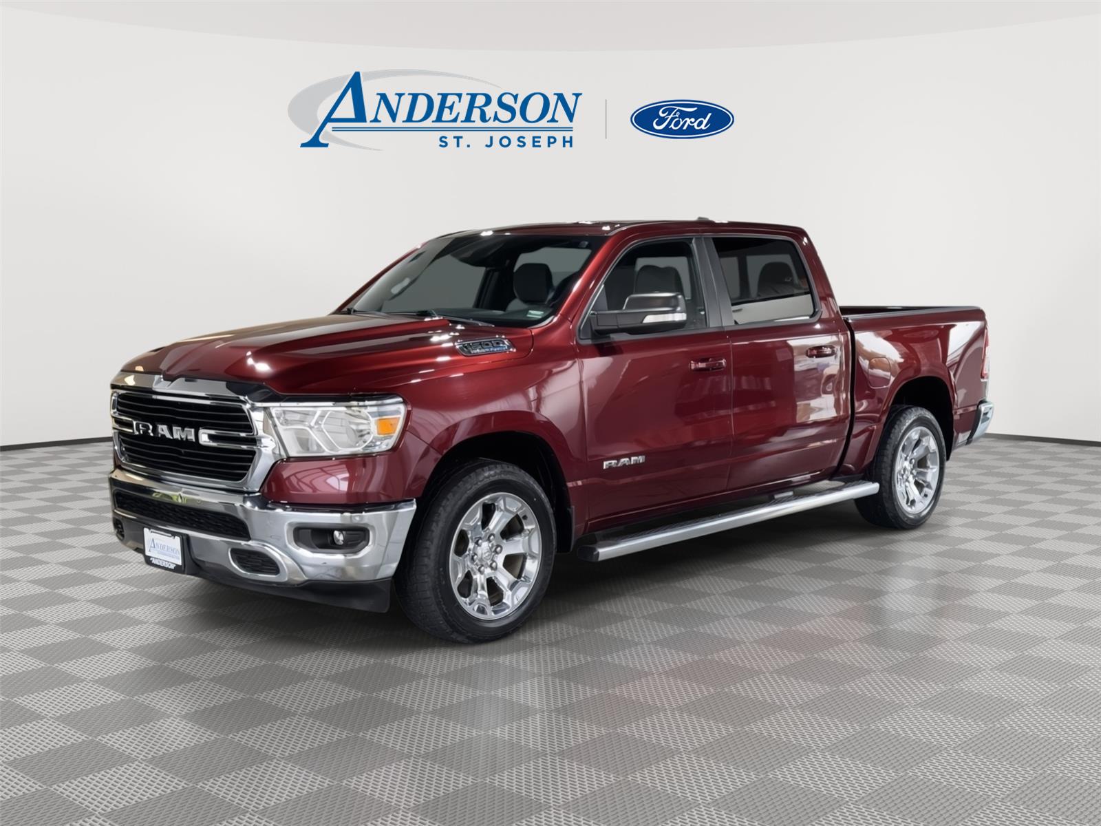 Used 2021 Ram 1500 Big Horn Truck Crew Cab