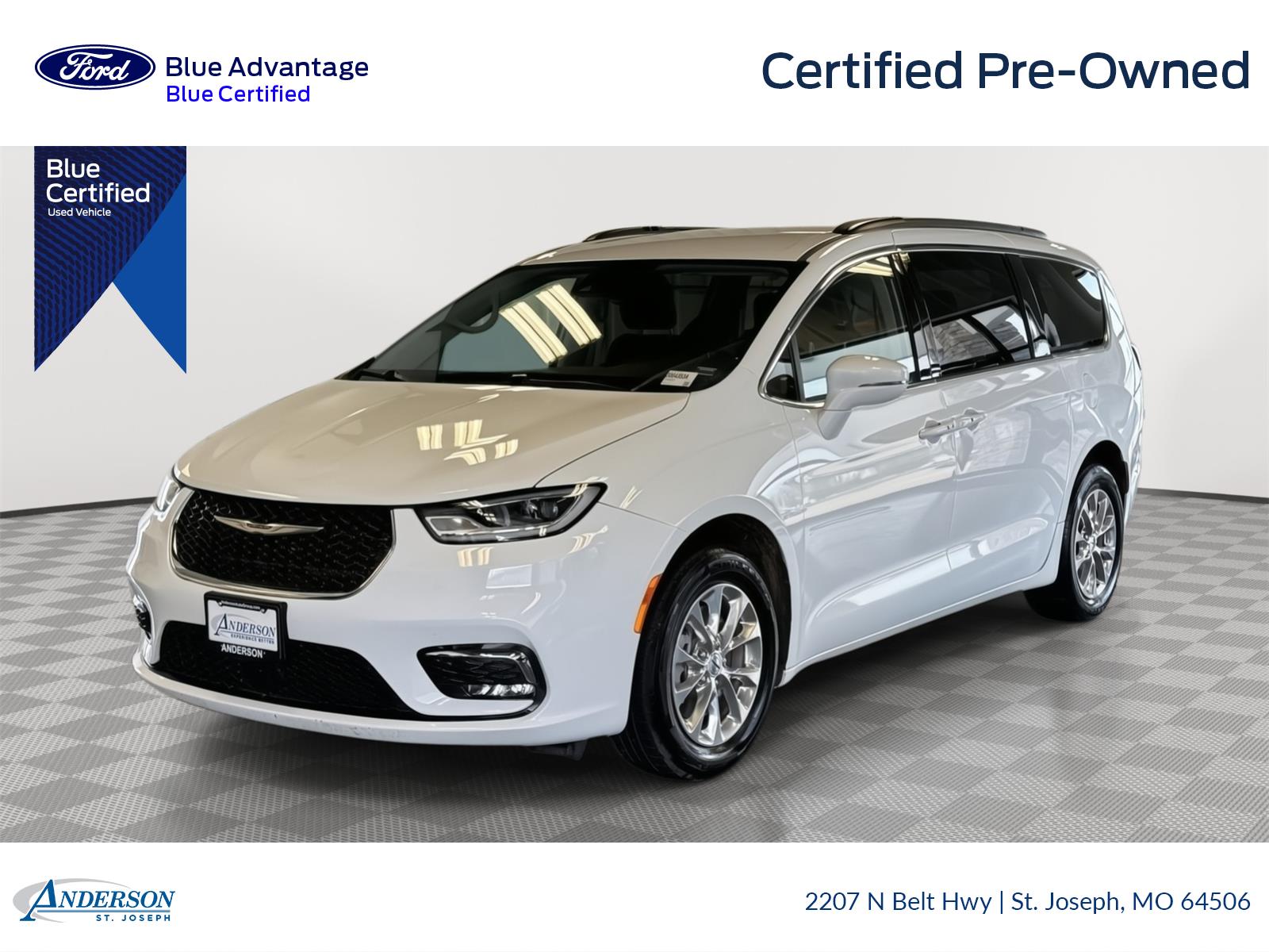 2022 Chrysler Pacifica Touring L