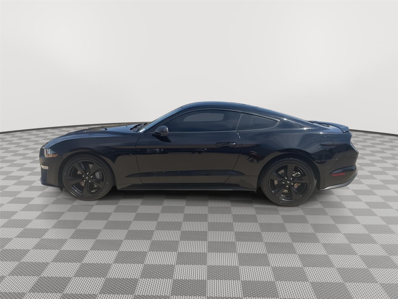 Certified 2022 Ford Mustang GT Premium Coupe